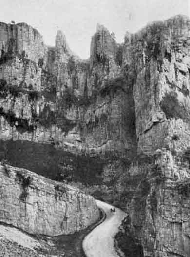 The Pinnacles, Cheddar