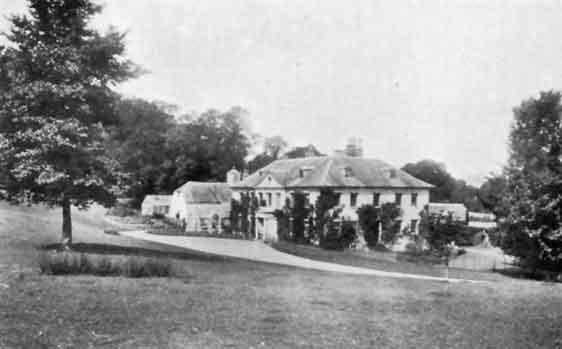 Alfoxden House, Near Holford