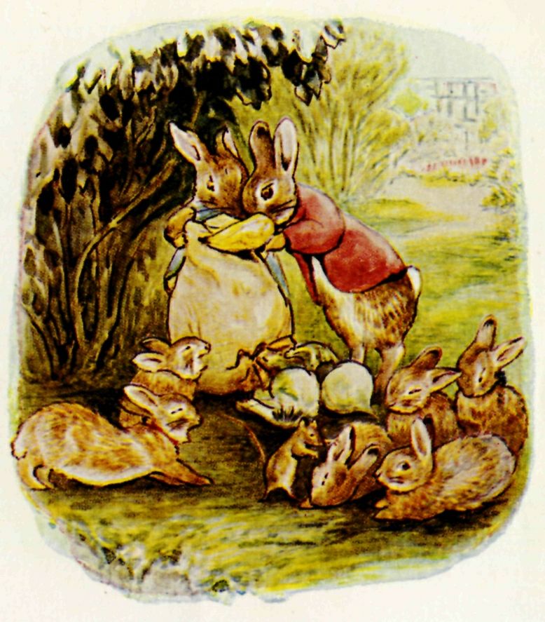 Beatrix Potter, the Flopsy Bunnies and the British Museum