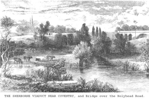 THE SHERBORNE VIADUCT, NEAR COVENTRY