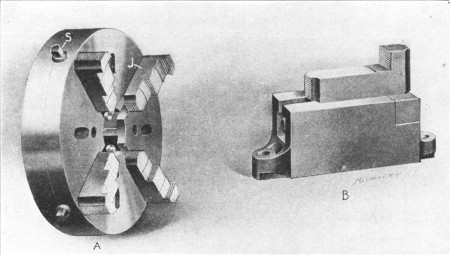 Lathe Chuck, Faceplate Jaw