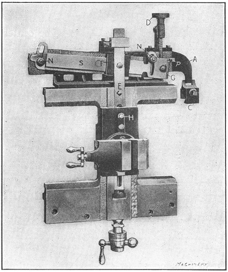 A Lathe Taper Attachment