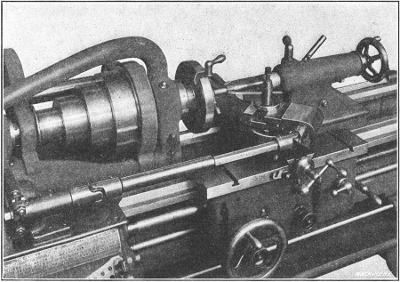 Relieving Side of Angular Milling Cutter