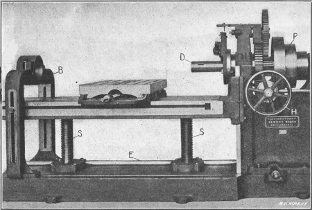 Horizontal Boring and Drilling Machine with Vertical Table Adjustment