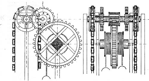 Islamic Pump Powered by a Weight Drive.