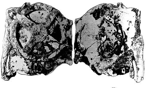 Antikythera Machine, Largest Fragment.