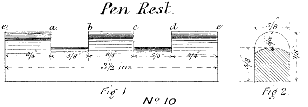 Pen Rest