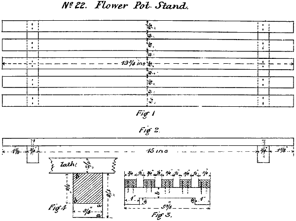 Flower-Pot Stand