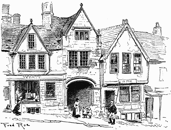 THe George Inn, Burford