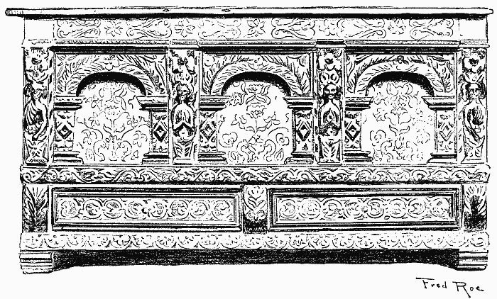 Elizabethan Chest