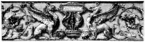 Renaissance ornament from a frieze