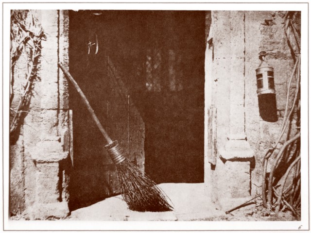 PLATE VI. THE OPEN DOOR.