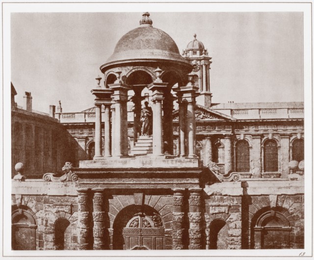 PLATE XIII. QUEEN'S COLLEGE, OXFORD, Entrance Gateway