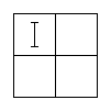 Diagram representing x y exists