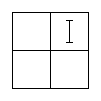 Diagram representing x y prime exists