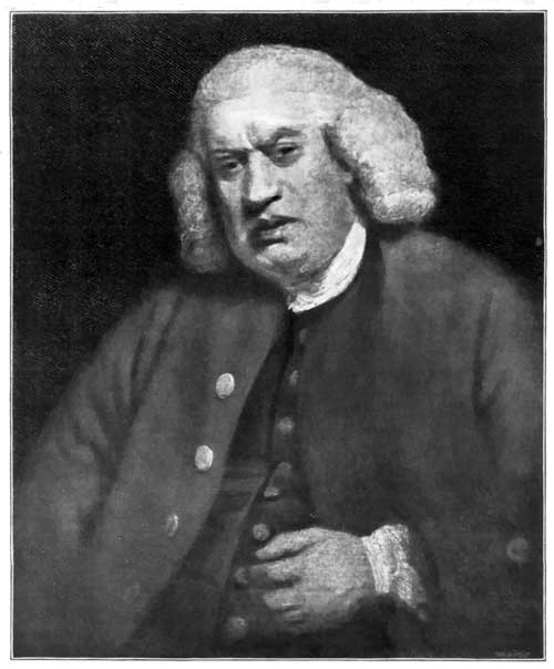 DR. SAMUEL JOHNSON