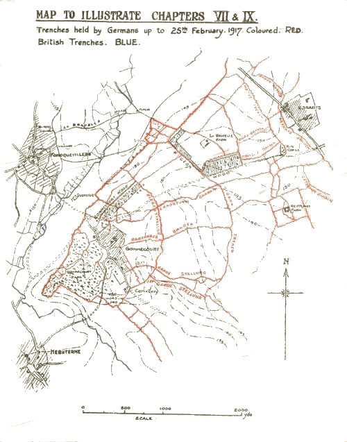 Map To Illustrate Chapters VII & IX.