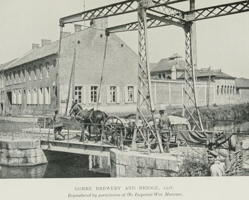 Gorre Brewery And Bridge, 1918.