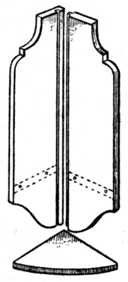 Fig. 120.—Joint
    for Corner
    Bracket or
    Cupboard.