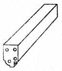 Fig. 200.—Method
    of Dowelling
    Thick Timber.