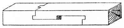 Fig. 215.—Double Tenoned Scarf Joint.