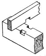 Fig. 353.—Cogged Joint.