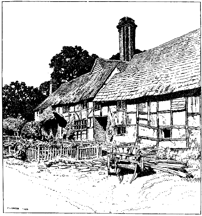 Cottages at Slinfold
