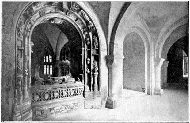 Tomb of Cardinal Morton