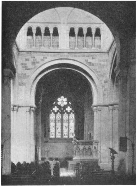 NORTH TRANSEPT AND CROSSING.