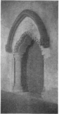Thirteenth-Century Piscina in South Transept.