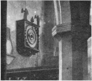 THE CLOCK IN THE WEST TOWER.