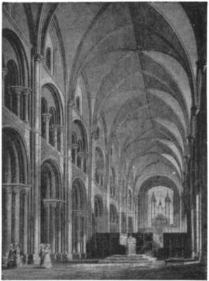 The Nave in 1834.