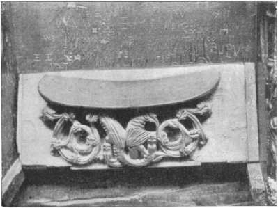 MISERERE ON STALL SEAT. (Circa 1300.) North Side.