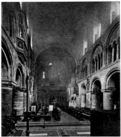 INTERIOR FROM THE EAST, SHOWING PRIOR BOLTON'S GALLERY