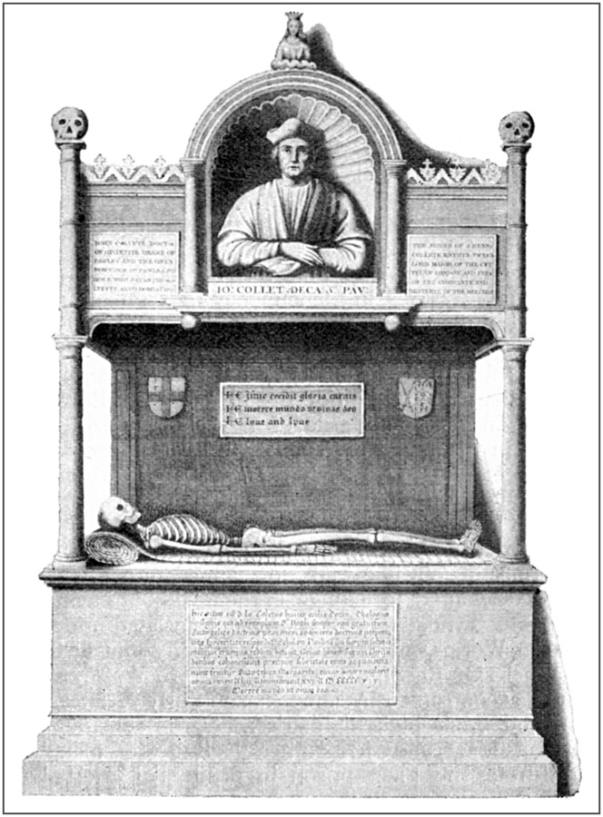 Tomb of John Colet, D.D.