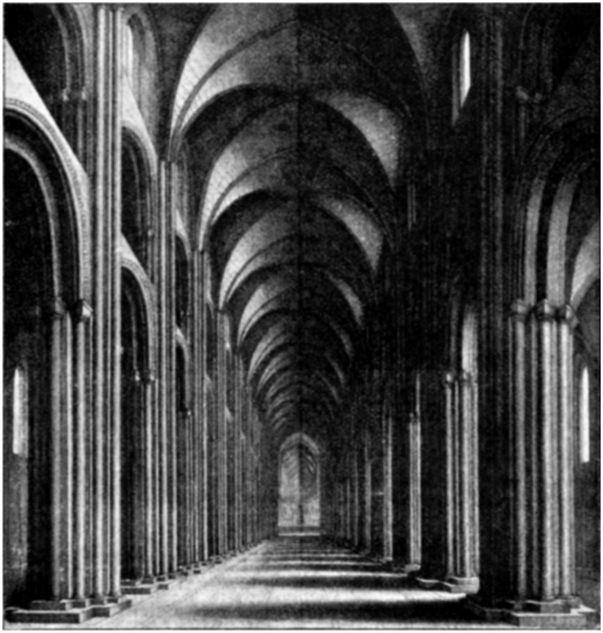 The Nave of Old St. Paul's.