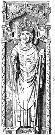 Effigy of Archbishop Savage.