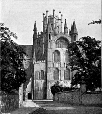 THE LANTERN AND SOUTH TRANSEPT.