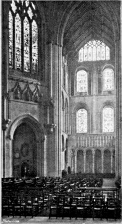 THE SOUTH TRANSEPT.