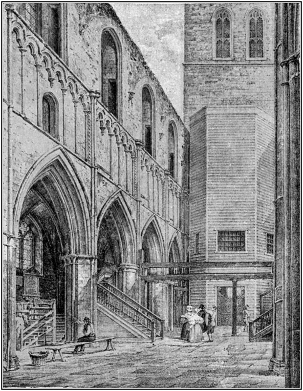 The Nave in 1831