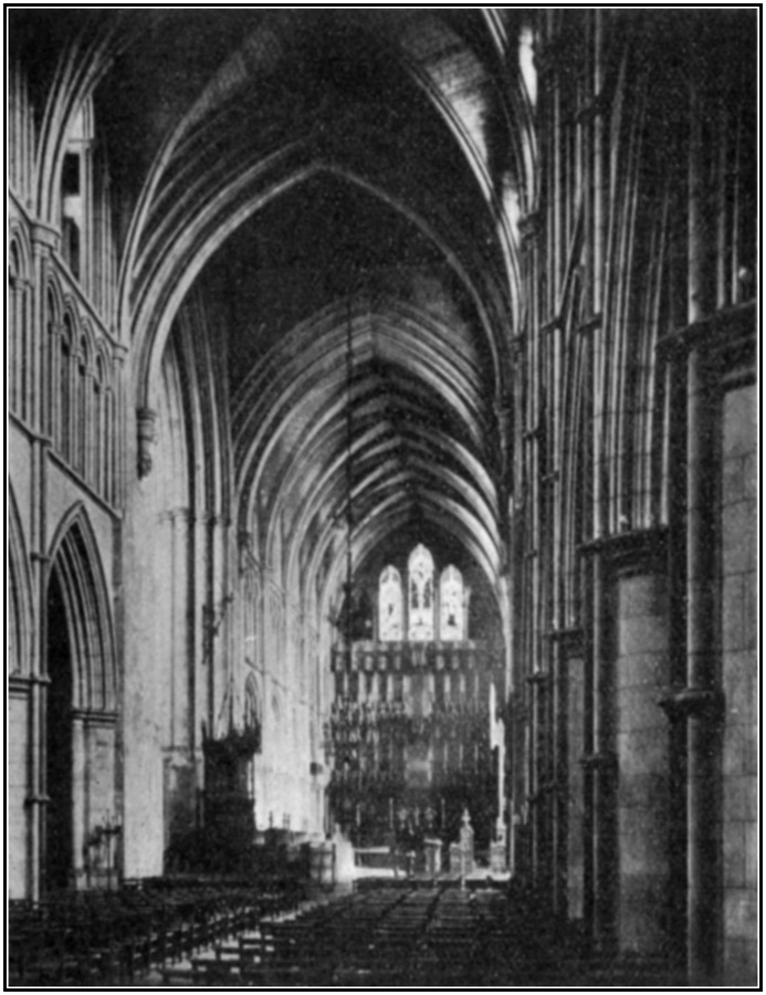 The Choir from the Nave