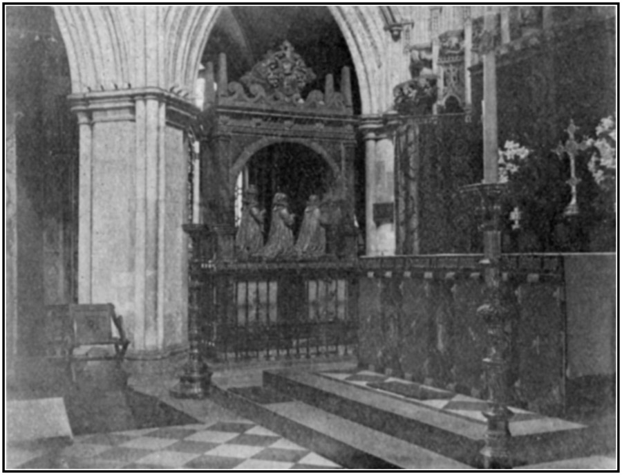 The Altar and the Humble Monument