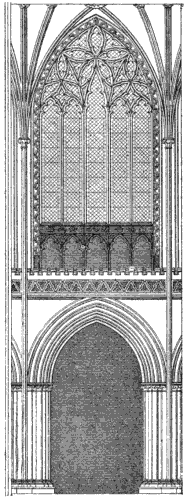 A BAY OF THE CHOIR--INTERIOR.