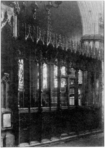 SCREEN OF THE LADY CHAPEL.