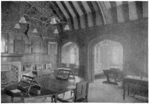 THE READING ROOM: EAST SIDE.