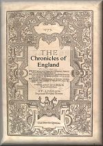 Holinshed's Chronicles of England - Back to main book index