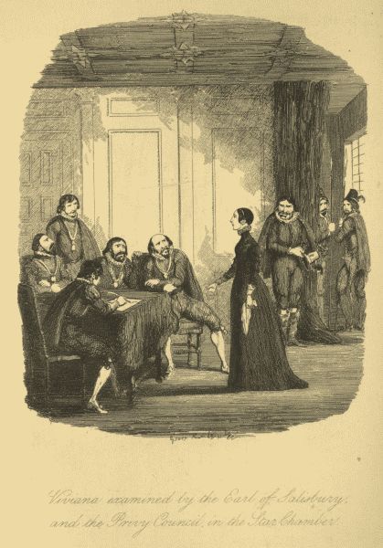 Viviana examined by the Earl of Salisbury, and the Privy
Council in the Star Chamber