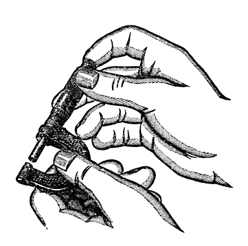 Fig. 12.—A Quick Adjusting Micrometer.