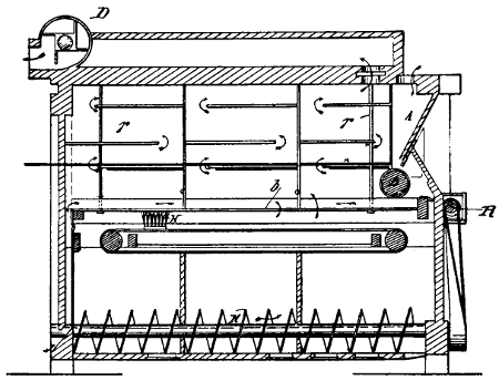 Middling purifier