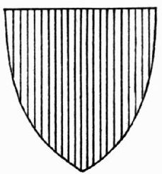 Striped shield